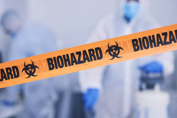 Professional Biohazard technician working in Greenbrae, CA